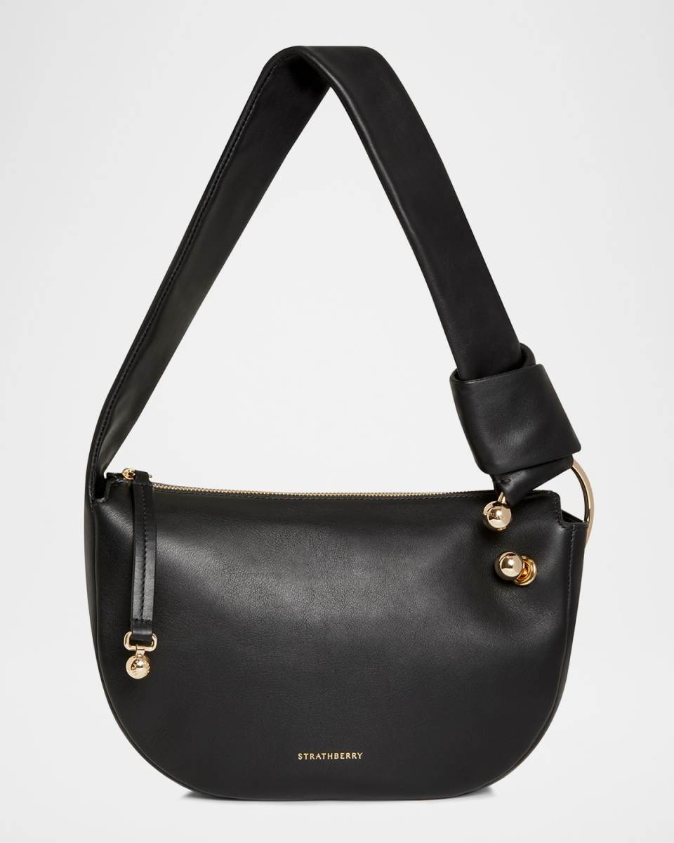 Halo Mini Leather Shoulder Bag